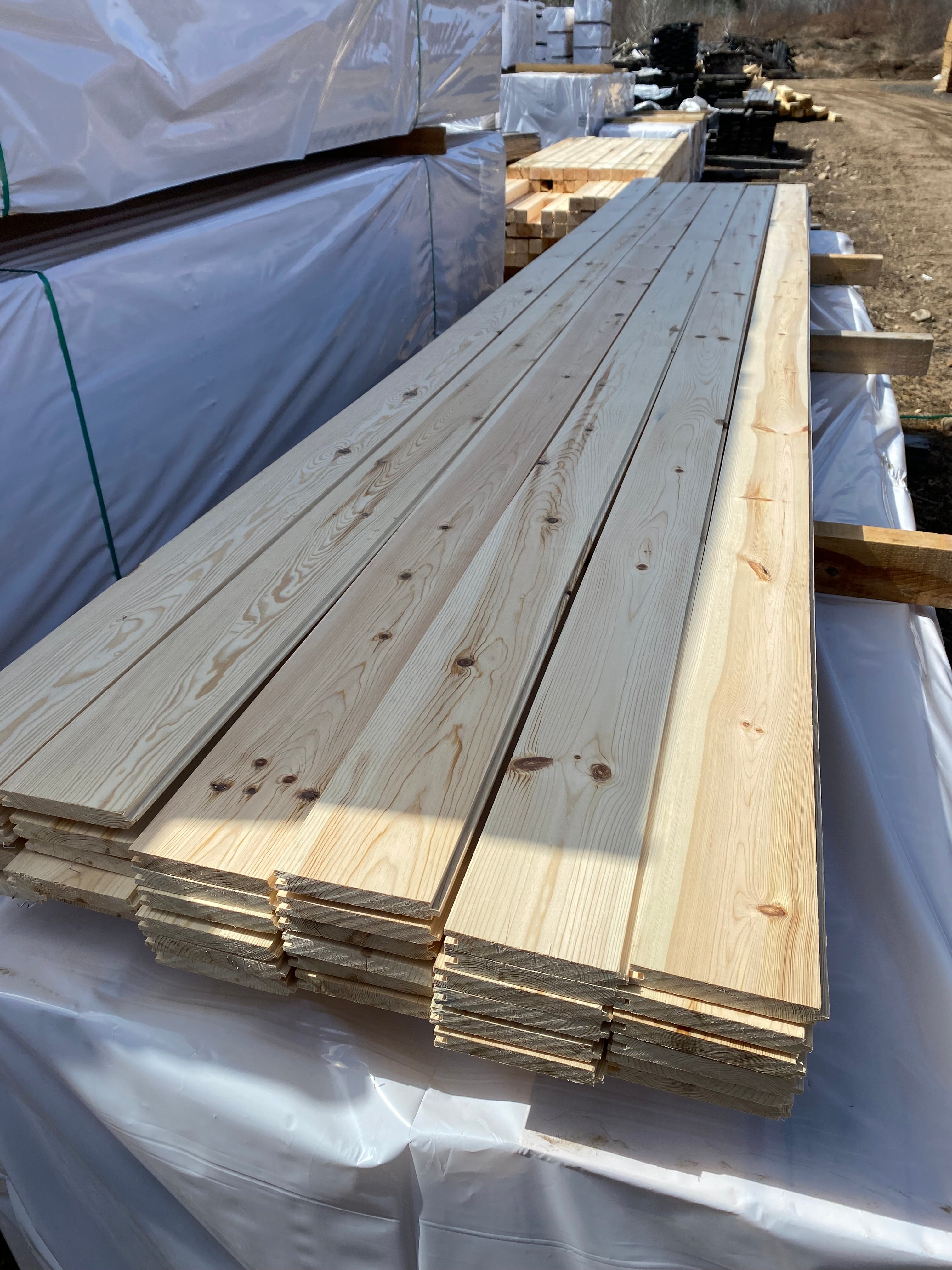 1x6 Red Pine Flooring (Pattern 14) Outs | Hardwood and Softwood Lumber ...