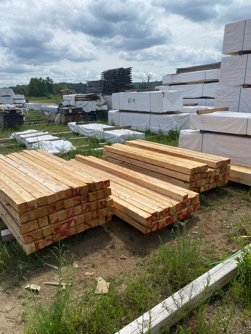 4 x 4 Rough Eastern White Cedar Posts