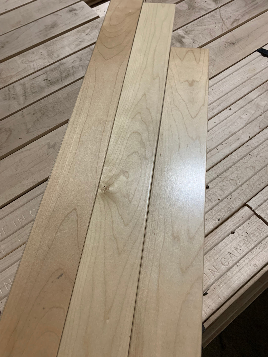 2-1/4 Unfinished Maple Flooring – The Millwork Outlet